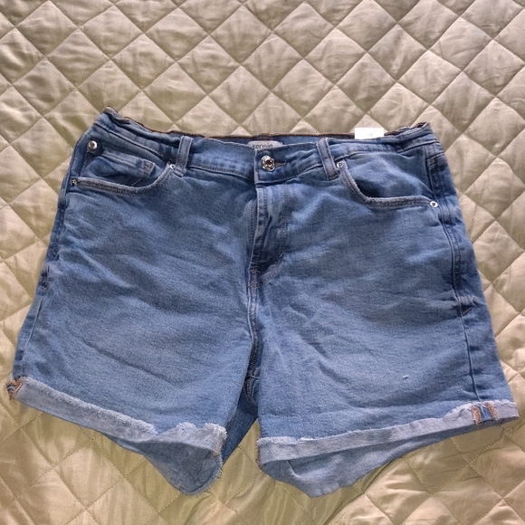 kensie jeans Pants - Kensie Light Blue Jean Shorts